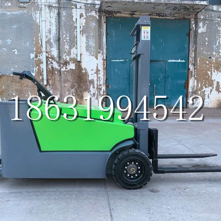 恭城瑶族自治县小型电动叉车1吨2吨步行站驾式电瓶堆高充电装卸车液压升降车铲车